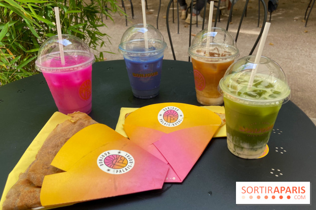 Bonjour Palais Royal, le coffee shop haut en couleurs ! 
