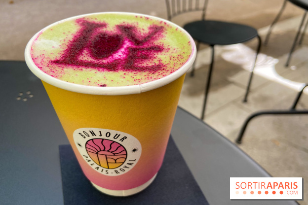 Bonjour Palais Royal, le coffee shop haut en couleurs ! 