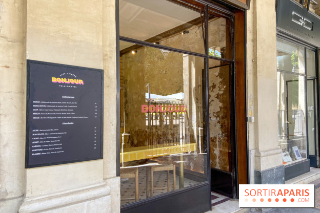 Bonjour Palais Royal, le coffee shop haut en couleurs ! 