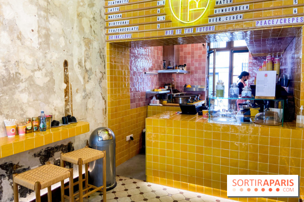 Bonjour Palais Royal, le coffee shop haut en couleurs ! 