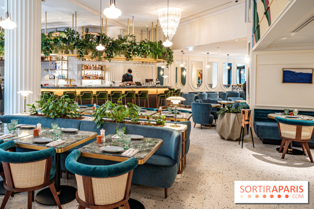 Kimpton St Honoré Paris, Restaurant Montecito