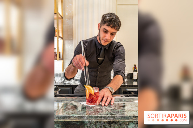 Kimpton St Honoré Paris, Mixologue