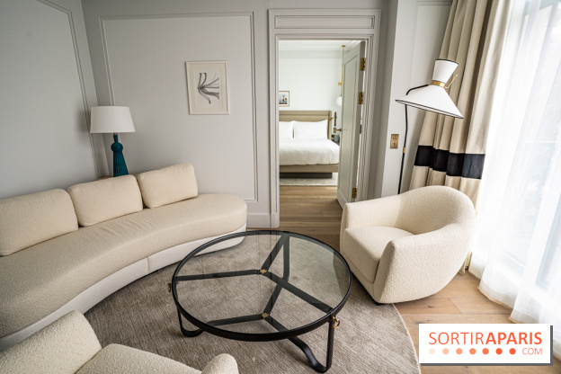 Kimpton St Honoré Paris, Chambre