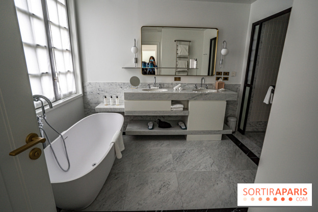 Kimpton St Honoré Paris, salle de bain