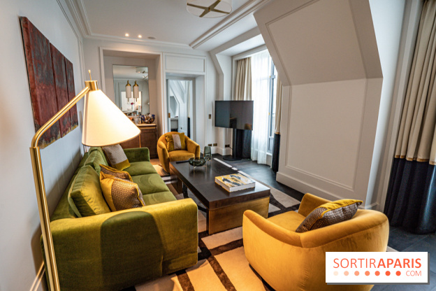 Kimpton St Honoré Paris, suite présidentielle