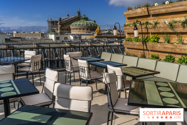 Kimpton St Honoré Paris, terrasse panoramique