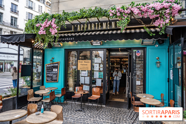 L'Appartement Saint-Martin restaurant du 10e à Paris