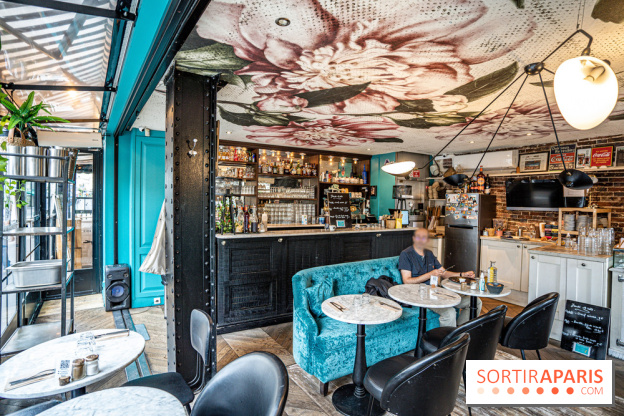 L'Appartement Saint-Martin restaurant du 10e à Paris