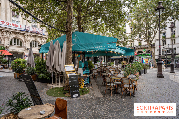 L'Appartement Saint-Martin restaurant du 10e à Paris