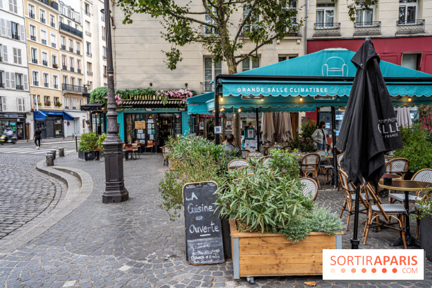 L'Appartement Saint-Martin restaurant du 10e à Paris