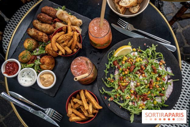 L'Appartement Saint-Martin restaurant du 10e à Paris