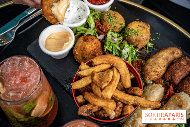 L'Appartement Saint-Martin restaurant du 10e à Paris