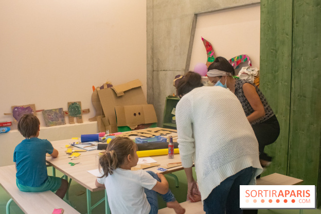 Petite forêt, café kids friendly à Paris