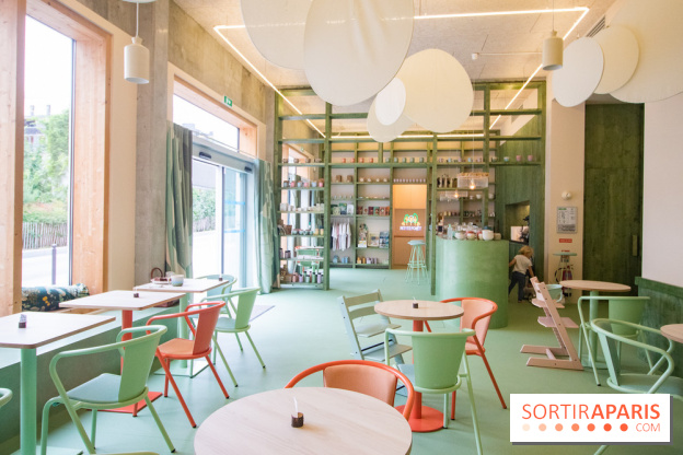 Petite forêt, café kids friendly à Paris