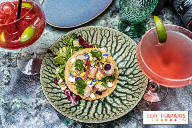 Montecito restaurant Paris