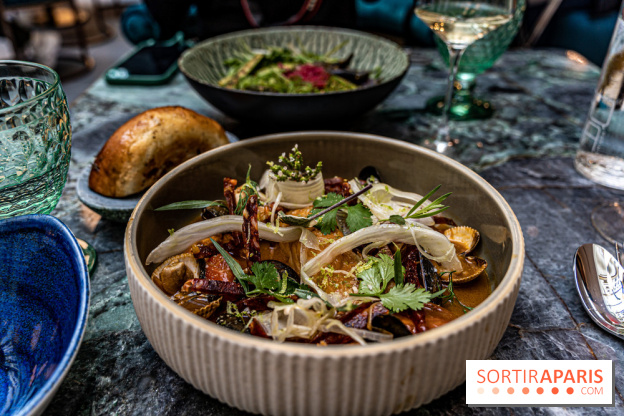 Montecito restaurant Paris