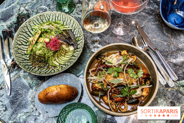 Montecito restaurant Paris