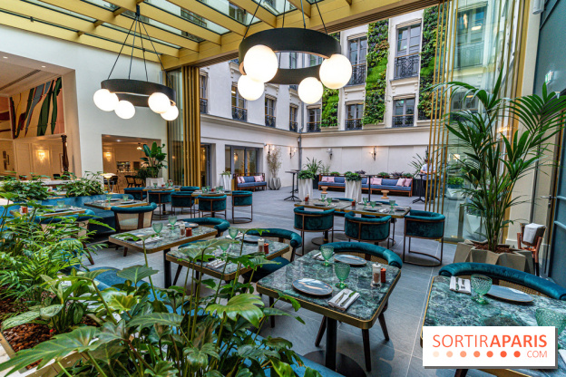 Montecito restaurant Paris