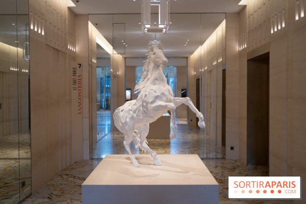 Le Cheval Blanc Paris se dévoile en photos !