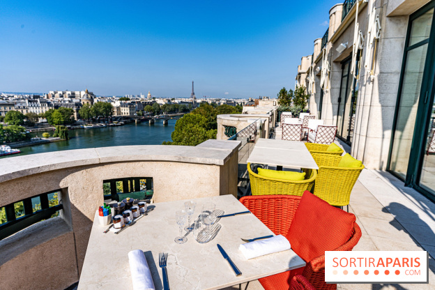 Le Tout Paris restaurant au Cheval Blanc Paris