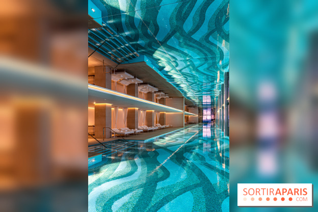 Le SPA DIOR et la piscine du Cheval Blanc Paris