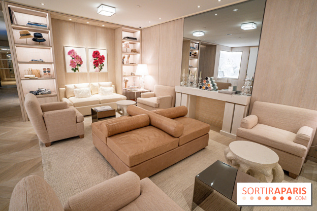 Le SPA DIOR et la piscine du Cheval Blanc Paris