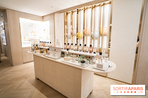 Le SPA DIOR et la piscine du Cheval Blanc Paris