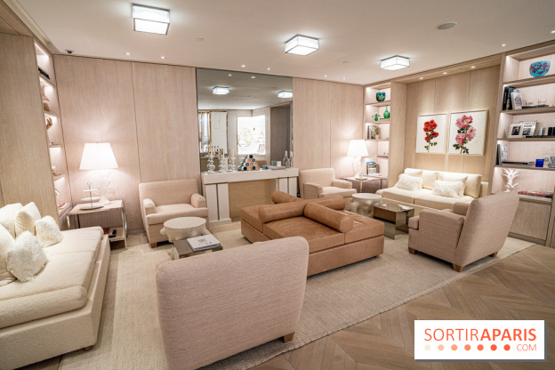 Le SPA DIOR et la piscine du Cheval Blanc Paris