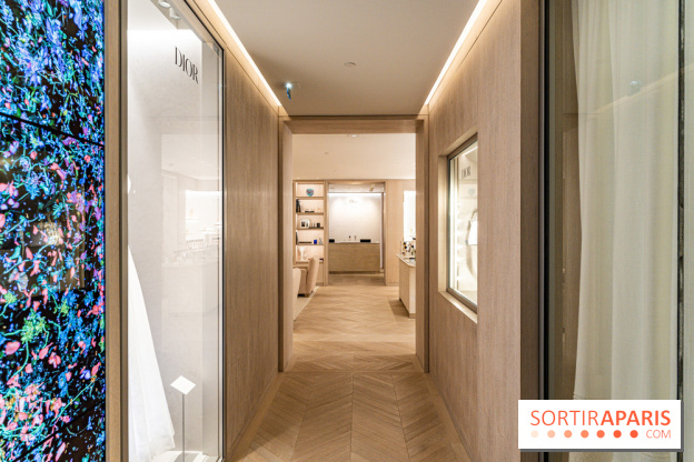 Le SPA DIOR et la piscine du Cheval Blanc Paris