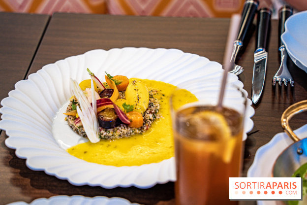 Le Limbar, salon de thé et bar du Cheval Blanc Paris