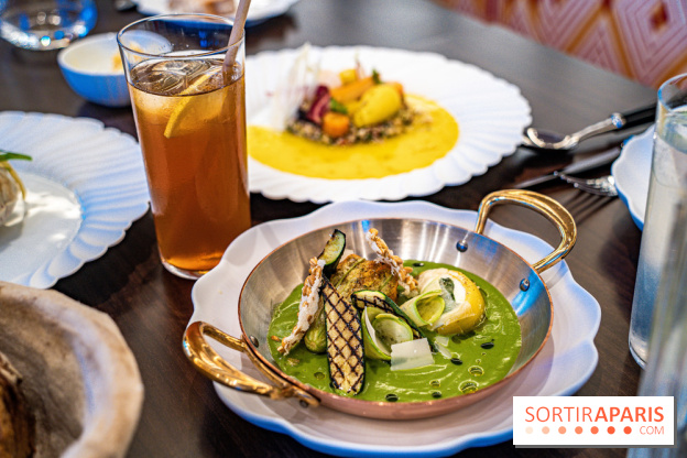 Le Limbar, salon de thé et bar du Cheval Blanc Paris