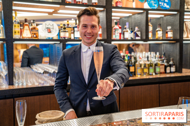 Le Limbar, salon de thé et bar du Cheval Blanc Paris