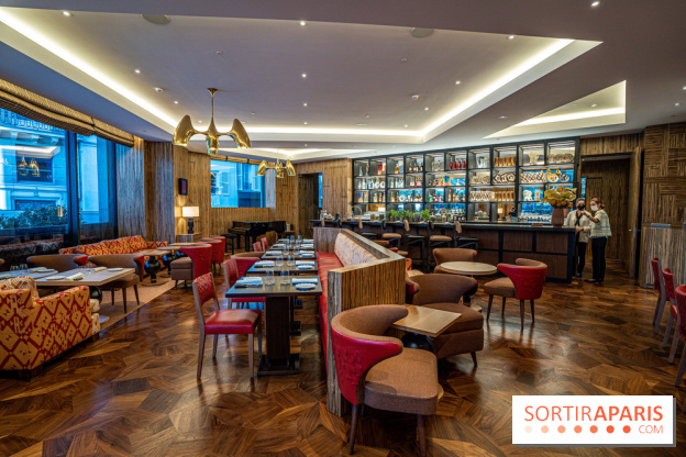Le Limbar, salon de thé et bar du Cheval Blanc Paris