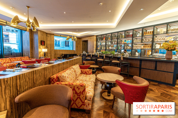 Le Limbar, salon de thé et bar du Cheval Blanc Paris