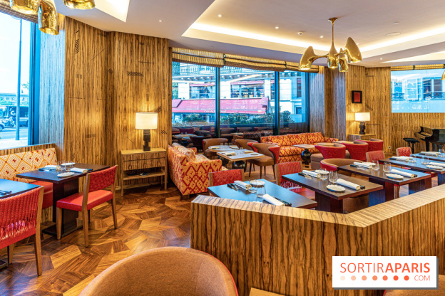 Le Limbar, salon de thé et bar du Cheval Blanc Paris