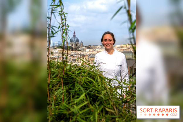 La Pâtisserie et salon de thé de Nina Métayer au Printemps du Goût