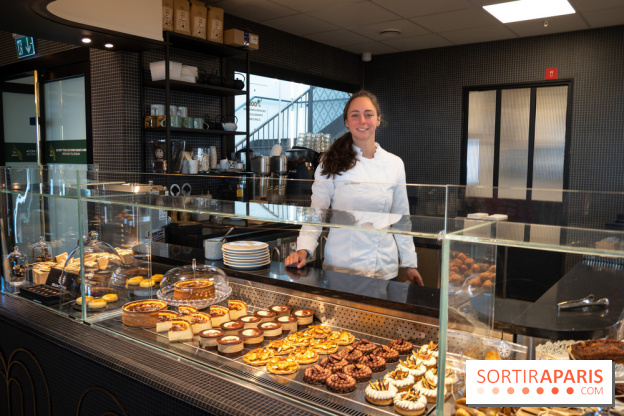 La Pâtisserie et salon de thé de Nina Métayer au Printemps du Goût