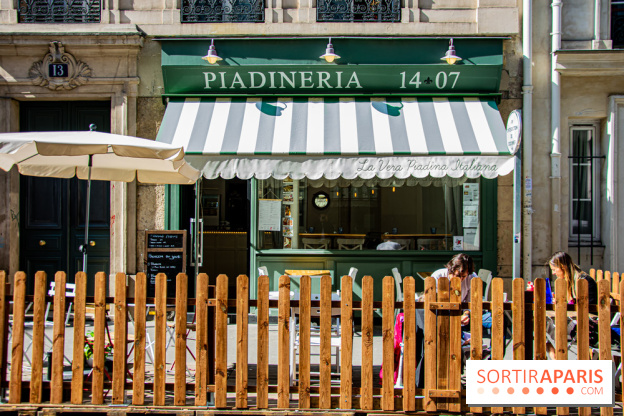 Piadineria 14.07, le restaurant de piadine à deux pas de Bastille - nos photos