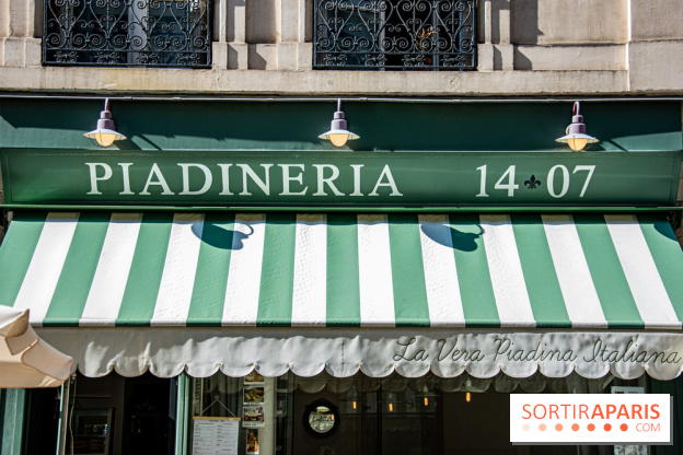 Piadineria 14.07, le restaurant de piadine à deux pas de Bastille - nos photos
