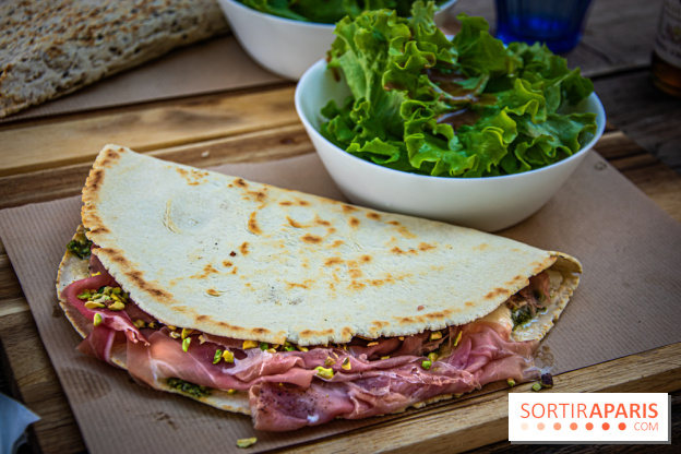 Piadineria 14.07, le restaurant de piadine à deux pas de Bastille - nos photos