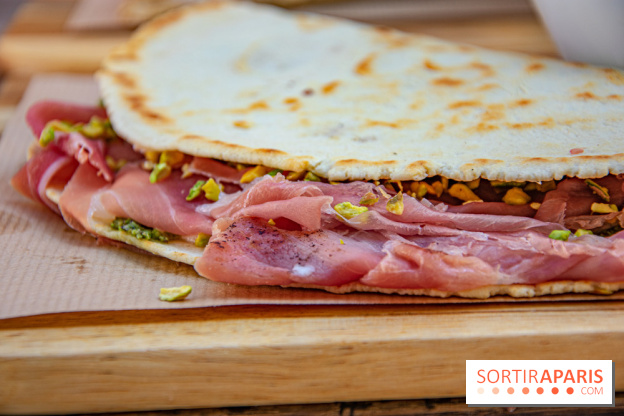 Piadineria 14.07, le restaurant de piadine à deux pas de Bastille - nos photos