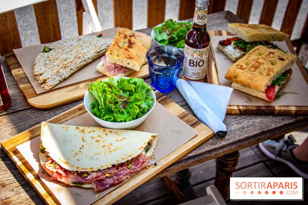Piadineria 14.07, le restaurant de piadine à deux pas de Bastille - nos photos