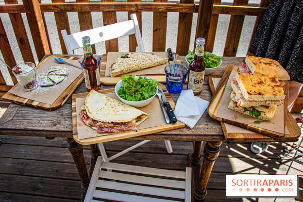 Piadineria 14.07, le restaurant de piadine à deux pas de Bastille - nos photos