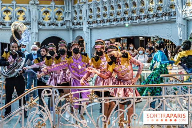 Paris Pétille à la Samaritaine pour les 151 ans 