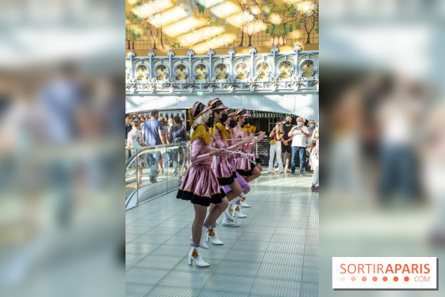 Paris Pétille à la Samaritaine pour les 151 ans 