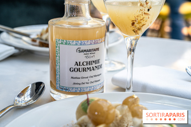 Paris Pétille à la Samaritaine pour les 151 ans 