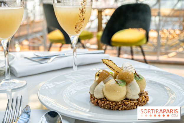 Paris Pétille à la Samaritaine pour les 151 ans 