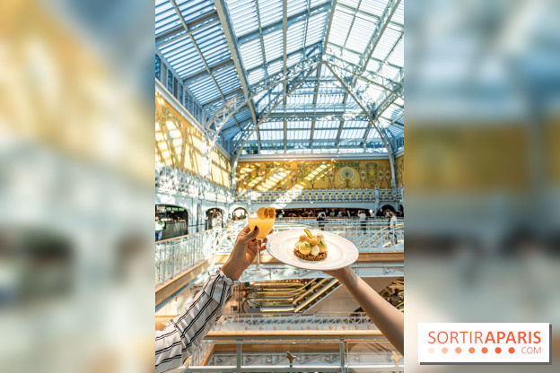 Paris Pétille à la Samaritaine pour les 151 ans 