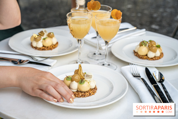 Paris Pétille à la Samaritaine pour les 151 ans 