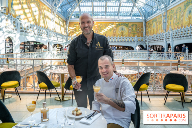 Paris Pétille à la Samaritaine pour les 151 ans 